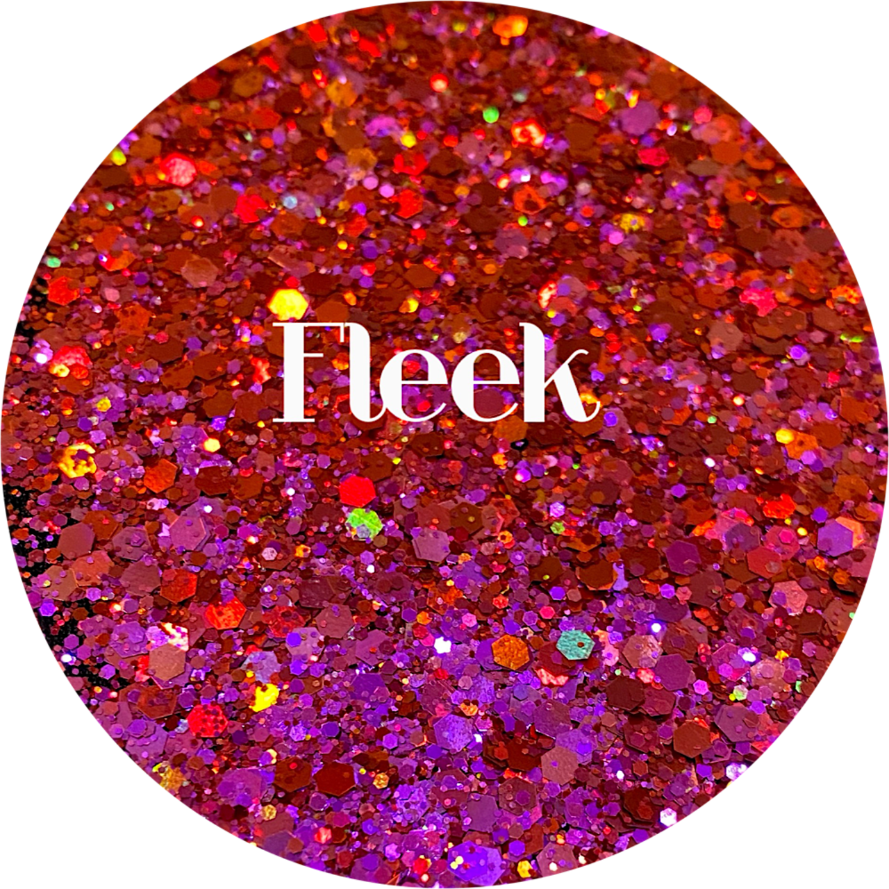 Polyester Glitter - Fleek by Glitter Heart Co.&#x2122;